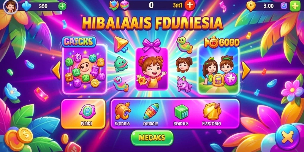 Tampilan antarmuka yang menarik dan mudah dipahami.