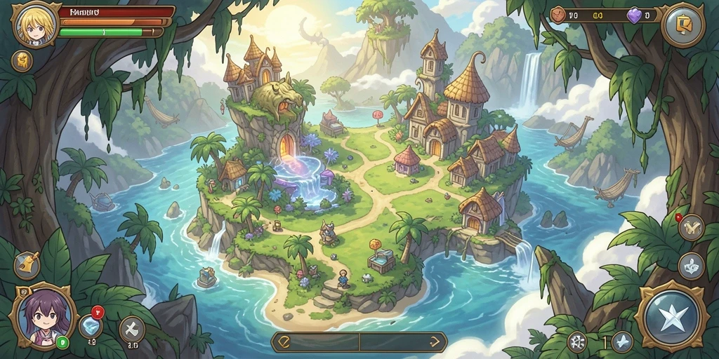 Tampilan grafis yang memukau dan gameplay seru.