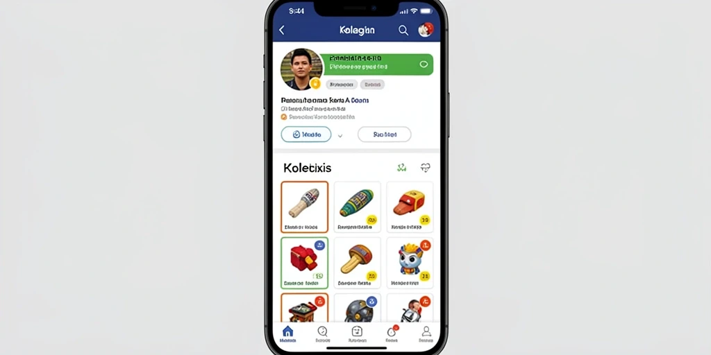 Screenshot menampilkan tampilan karakter utama dalam aksi.