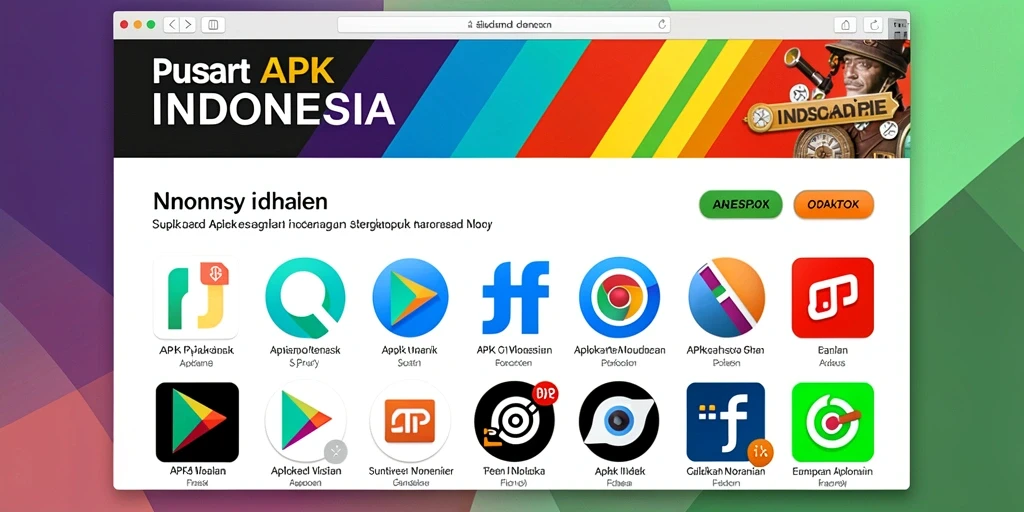 Antarmuka yang intuitif dan menarik.