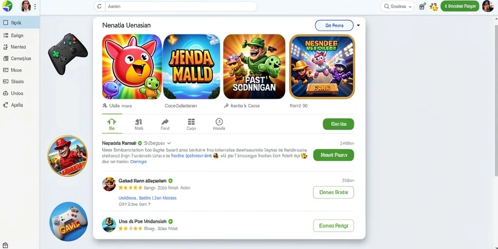 Tampilan antarmuka A777GAME yang menarik.
