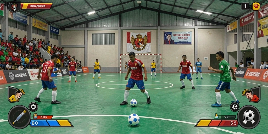 Tangkapan layar menunjukkan antarmuka pengguna yang intuitif.