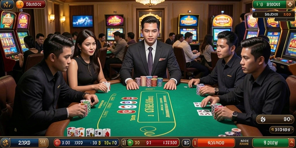 Tampilan utama aplikasi ASIA918 yang menarik.