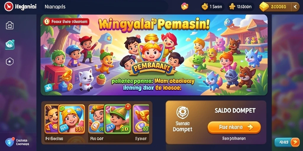 Antarmuka yang menarik dan mudah digunakan.