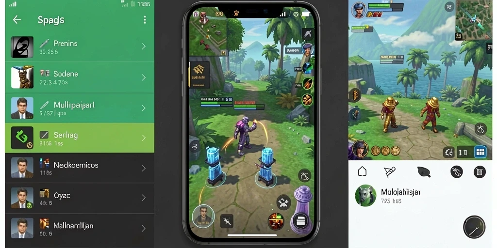 Screenshot menampilkan antarmuka utama B8VIP yang menarik.