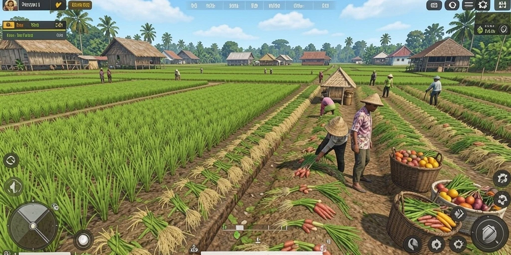 Tampilan antarmuka yang intuitif dan user-friendly.