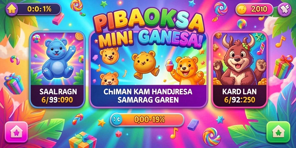 Screenshot menampilkan antarmuka pengguna yang menarik dan intuitif.