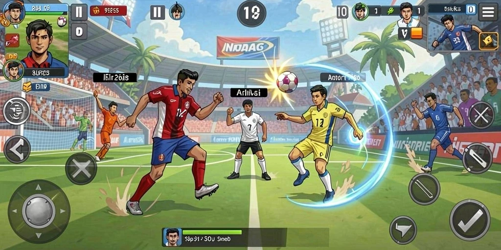 Tampilan antarmuka yang intuitif dan modern.
