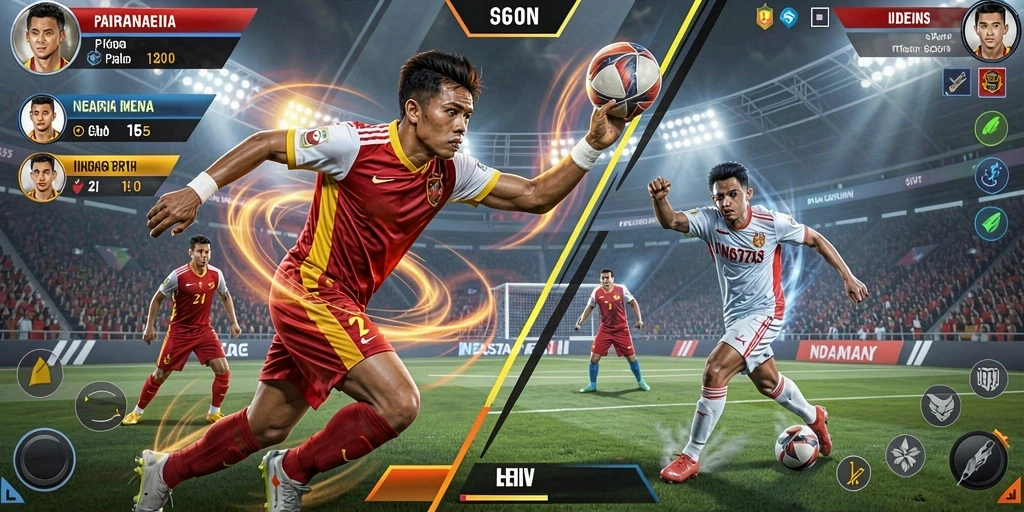 Tampilan awal yang menarik dan intuitif.