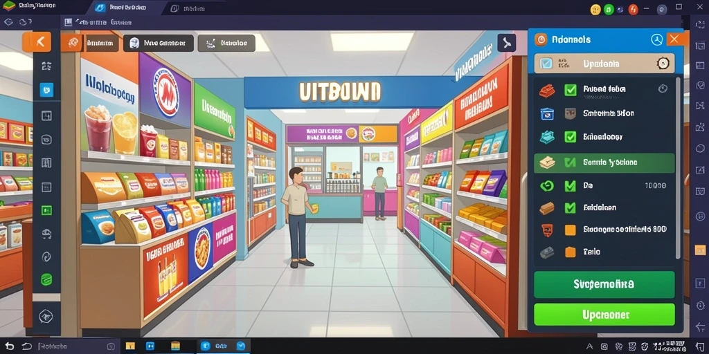 Tampilan antarmuka yang menawan dan mudah dinavigasi.