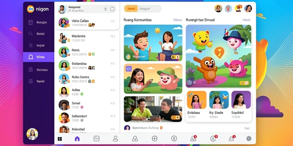 Tampilan antarmuka DINGDONGTOGEL yang ramah pengguna.
