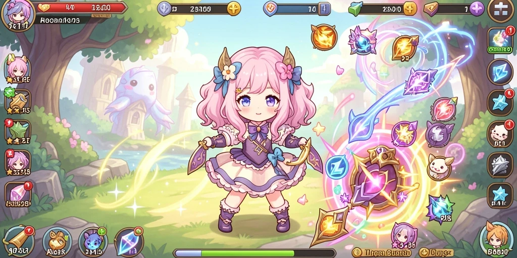 Tampilan grafis yang menakjubkan dalam game DV188.