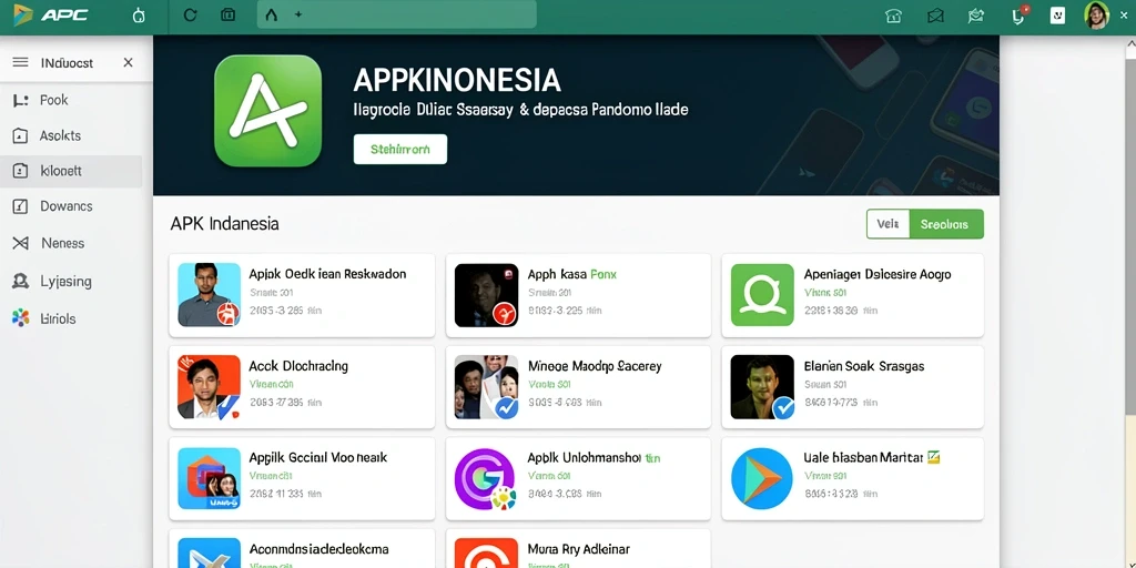 Tampilan antarmuka pengguna yang ramah dan menarik.