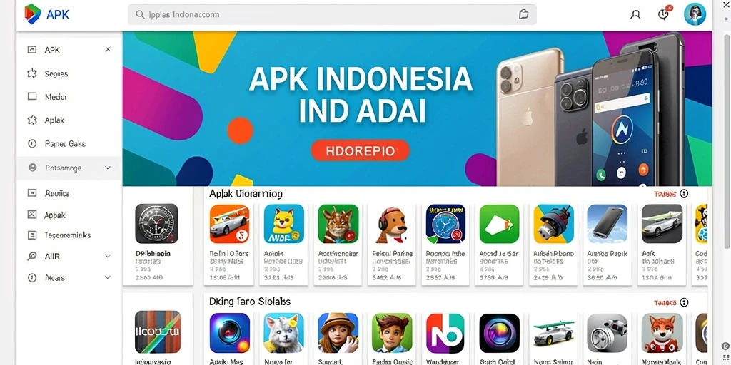 Tangkapan layar menunjukkan antarmuka permainan yang intuitif.