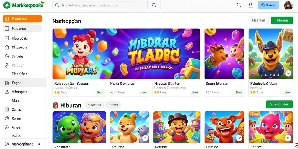 Tampilan antarmuka yang ramah pengguna.