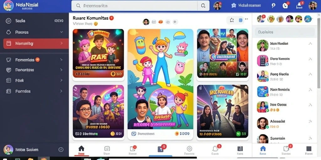 Tampilan permainan slot yang menarik dan intuitif.