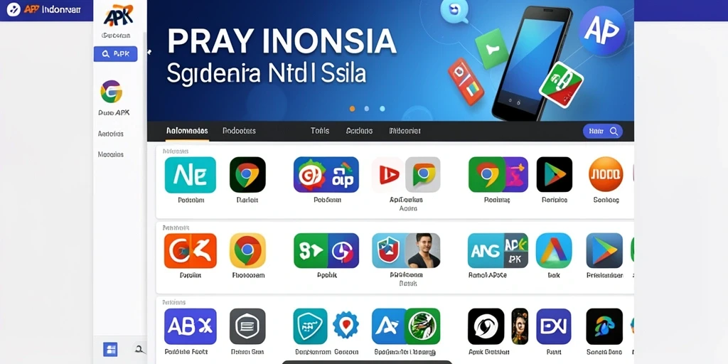Tampilan permainan yang menarik dan penuh warna.