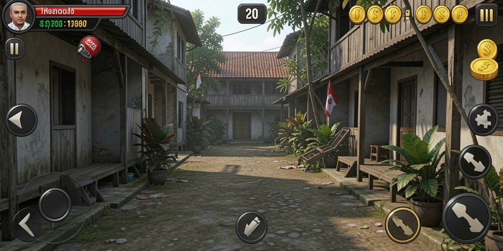 Tampilan antarmuka yang menawan dan mudah digunakan.