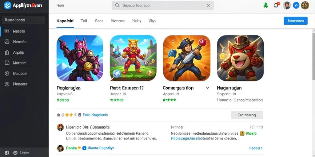 Tampilan antarmuka yang modern dan intuitif.