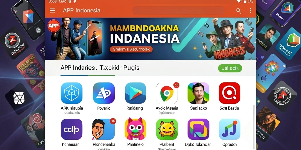 Tampilan awal yang menarik dan intuitif.