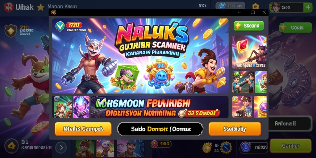 Tampilan antarmuka yang menarik dan user-friendly.