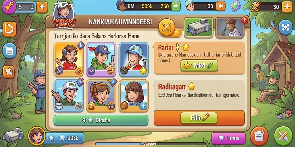 Tampilan grafis yang menakjubkan dari KOKO11.