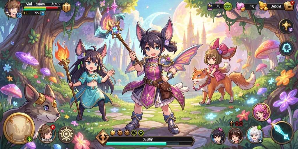 Gambar menarik dari permainan slot bertema luar angkasa.