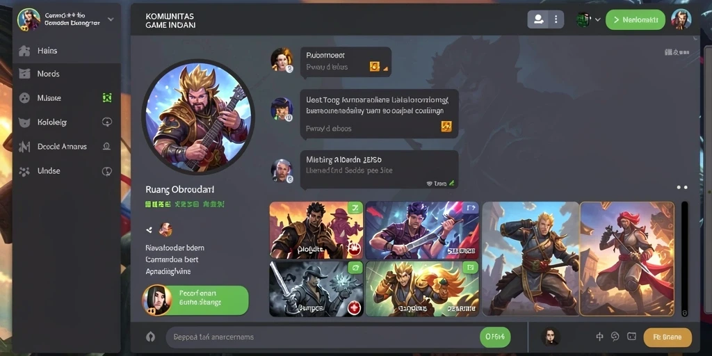 Screenshot antarmuka pengguna MINITOTO yang menarik.
