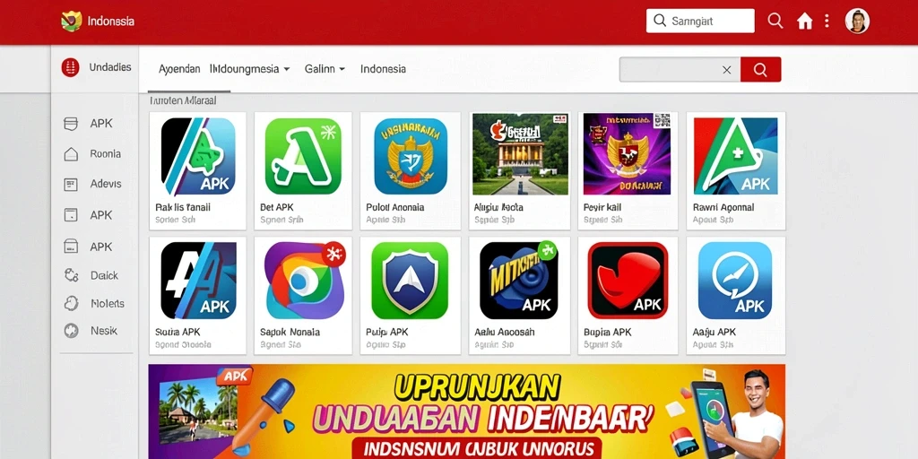Tampilan antarmuka yang menarik dan intuitif.