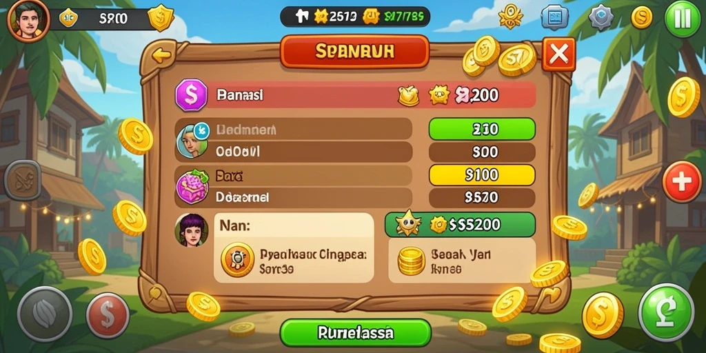 Tampilan antarmuka pengguna yang intuitif.
