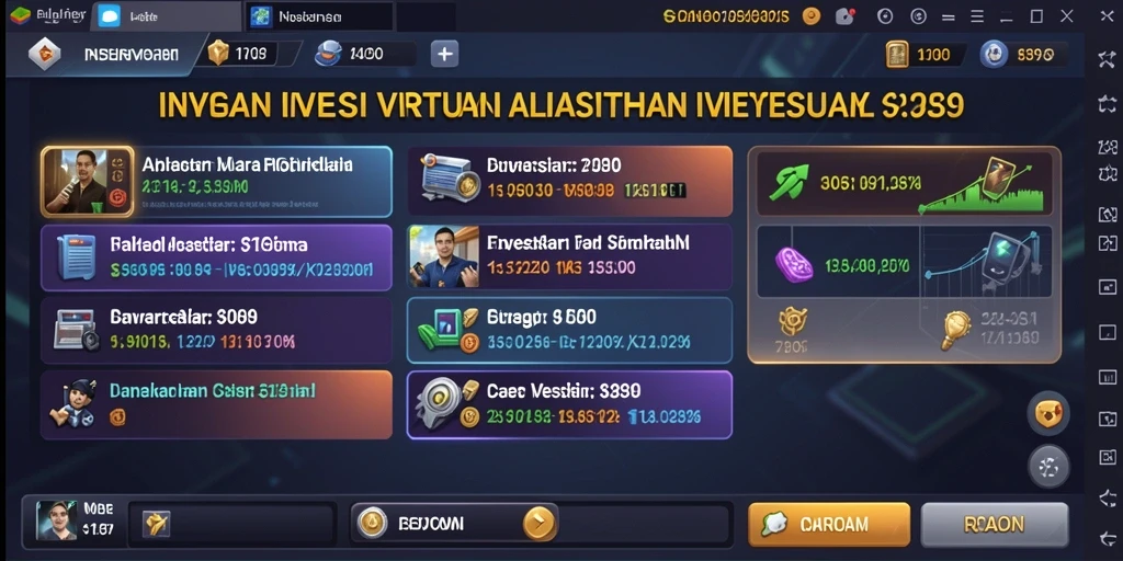 Antarmuka aplikasi yang intuitif dan menarik.