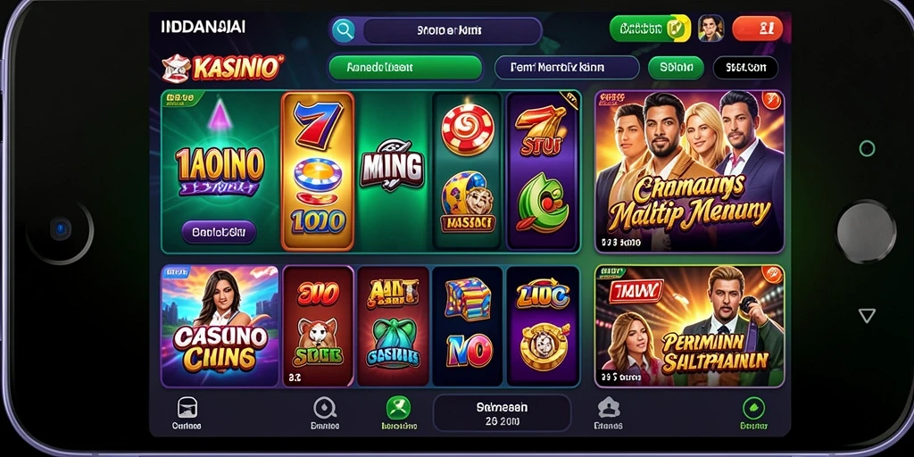 Tampilan antarmuka yang intuitif dan mudah digunakan.