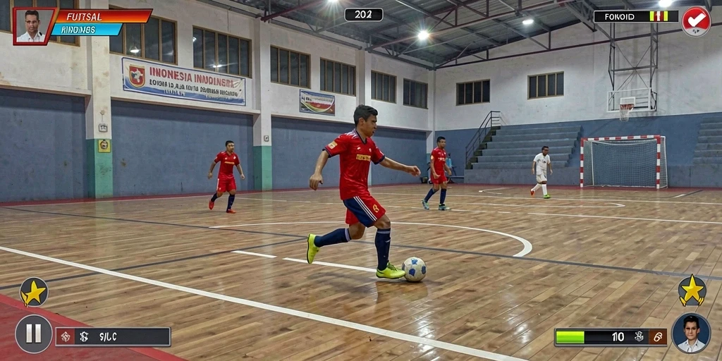 Tampilan antarmuka yang modern dan mudah digunakan.