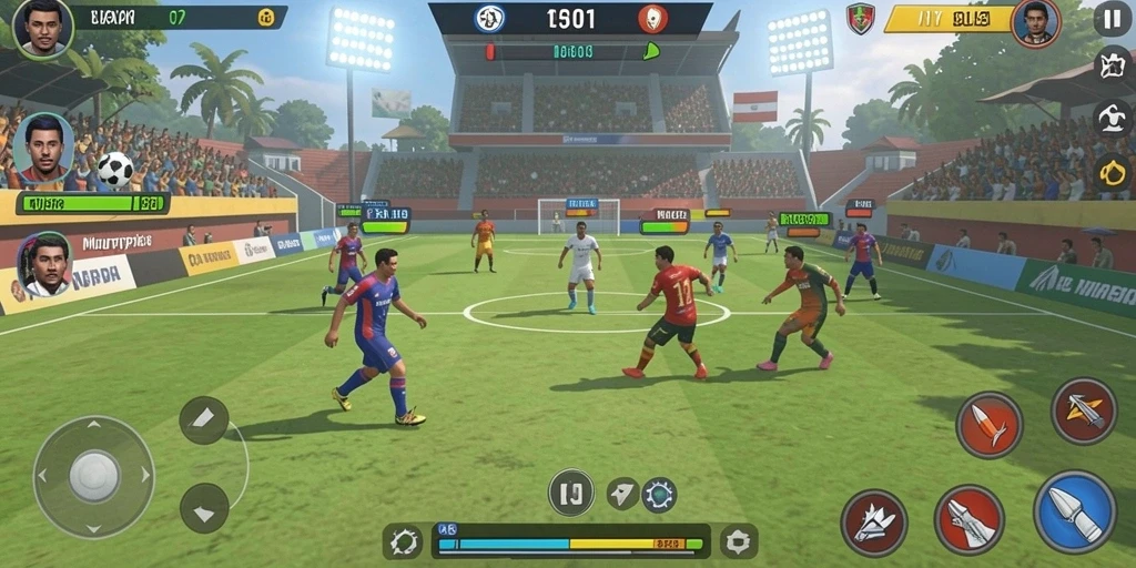Tampilan antarmuka yang menarik dan user-friendly.