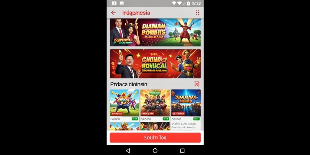 Tampilan antarmuka yang menarik dan mudah digunakan.