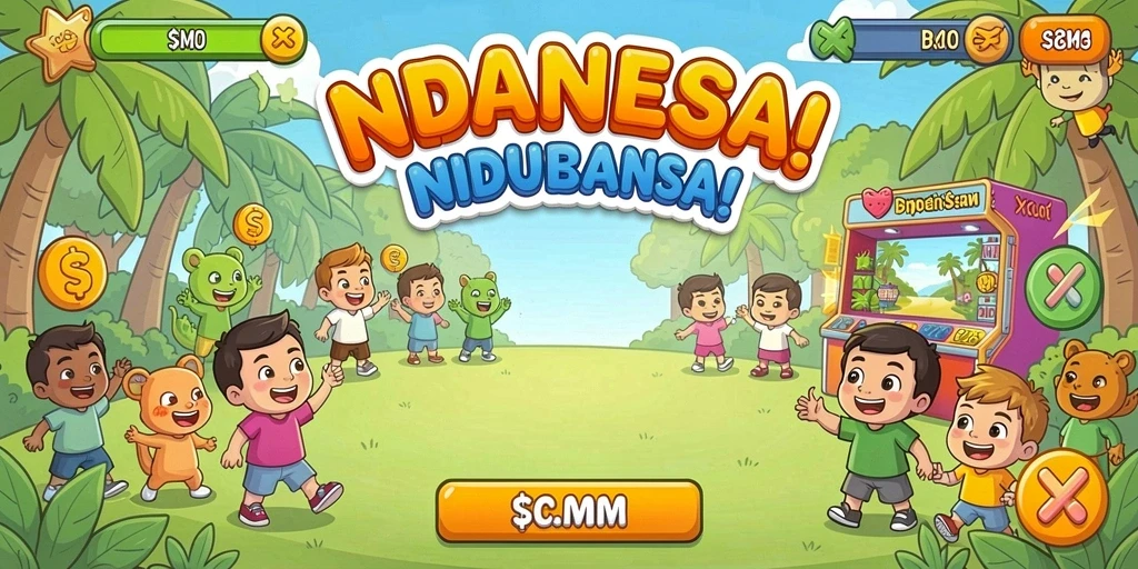 Tampilan awal game PAUS123 yang menarik.