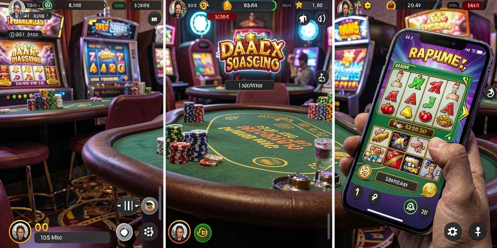 Tampilan awal game ROYAL88 yang menarik dan interaktif.