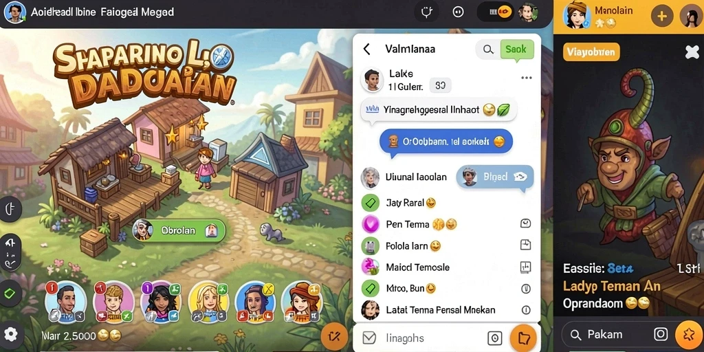 Tampilan utama aplikasi ROYALTOTO yang menarik.