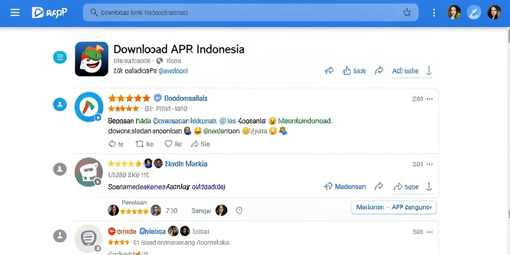 Tampilan antarmuka yang intuitif dan mudah digunakan.