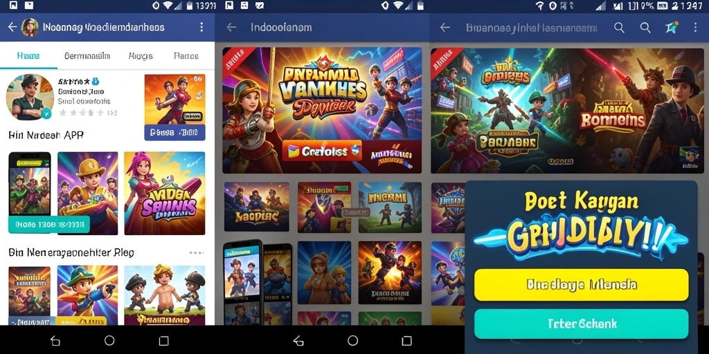 Tampilan menarik dari permainan slot di SIA777.