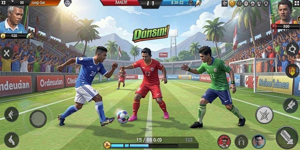 Tampilan antarmuka yang menarik dan mudah dipahami.