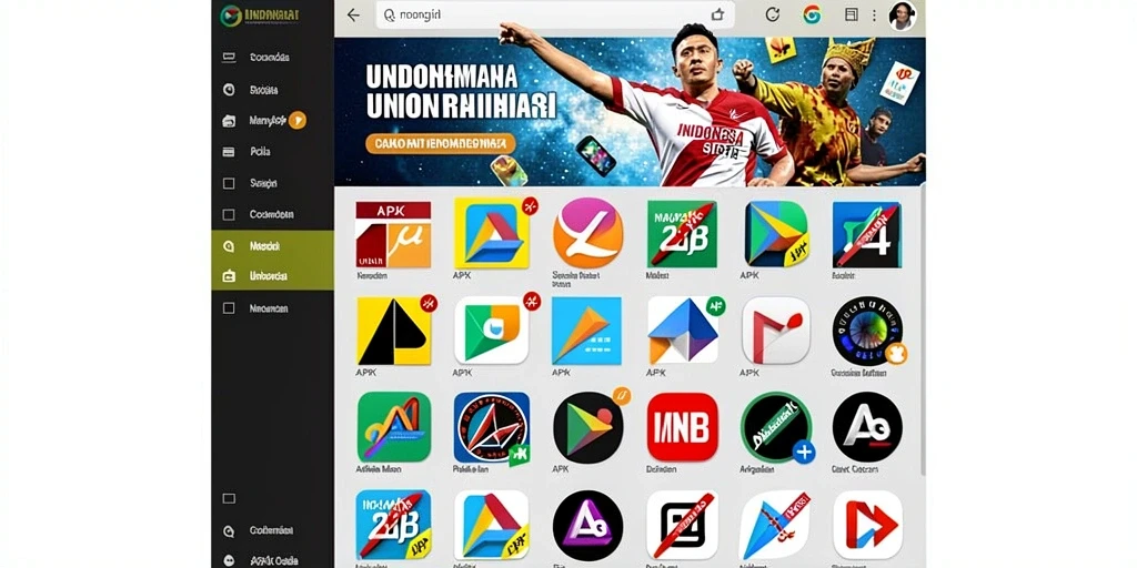 Tampilan antarmuka yang menarik dan mudah digunakan.