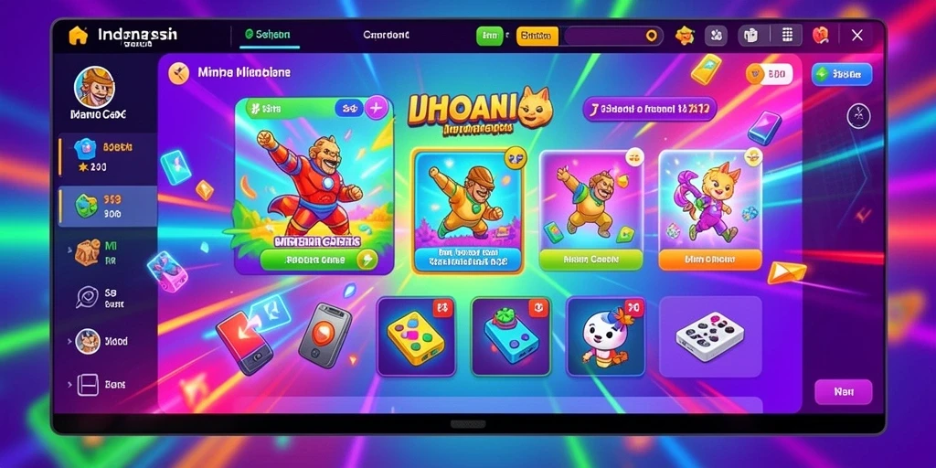 Screenshot menampilkan berbagai tema menarik dalam SLOT39.