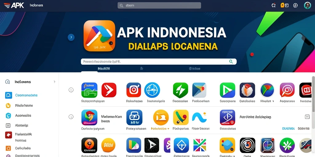 Screenshot menampilkan tampilan awal permainan dengan tema yang menarik.