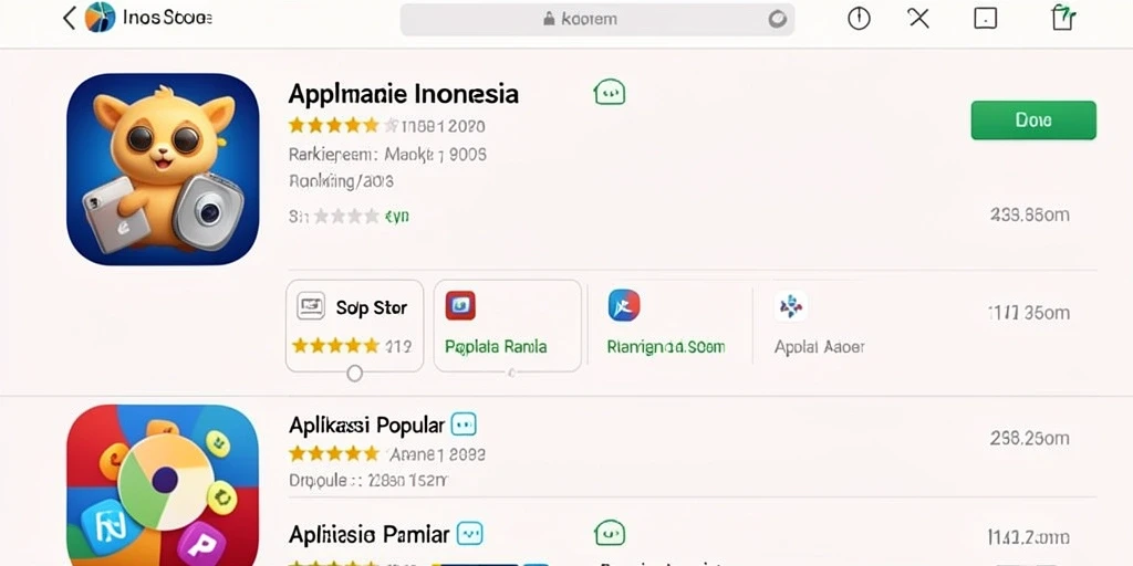 Tampilan antarmuka pengguna yang sederhana dan menarik.