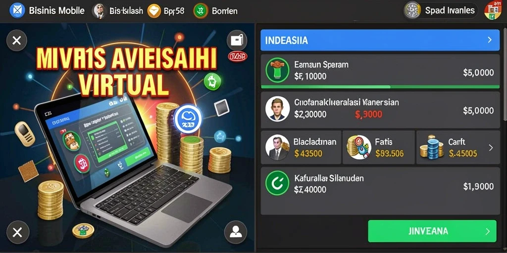 Tampilan antarmuka UDINTOGEL yang menarik dan mudah digunakan.