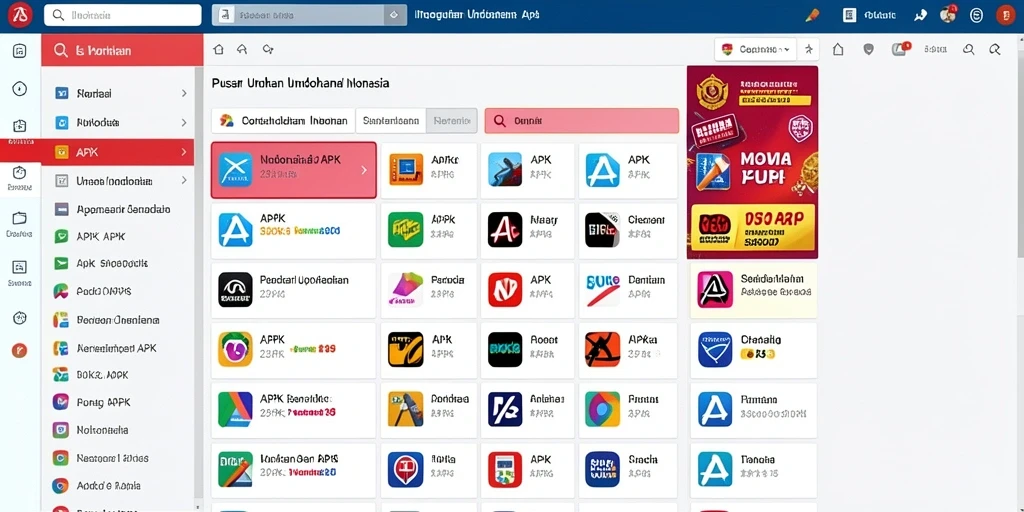 Tampilan antarmuka yang menarik dan mudah digunakan.
