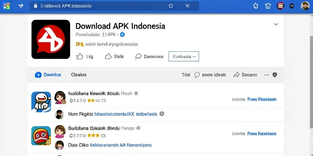 Tampilan antarmuka yang ramah pengguna.