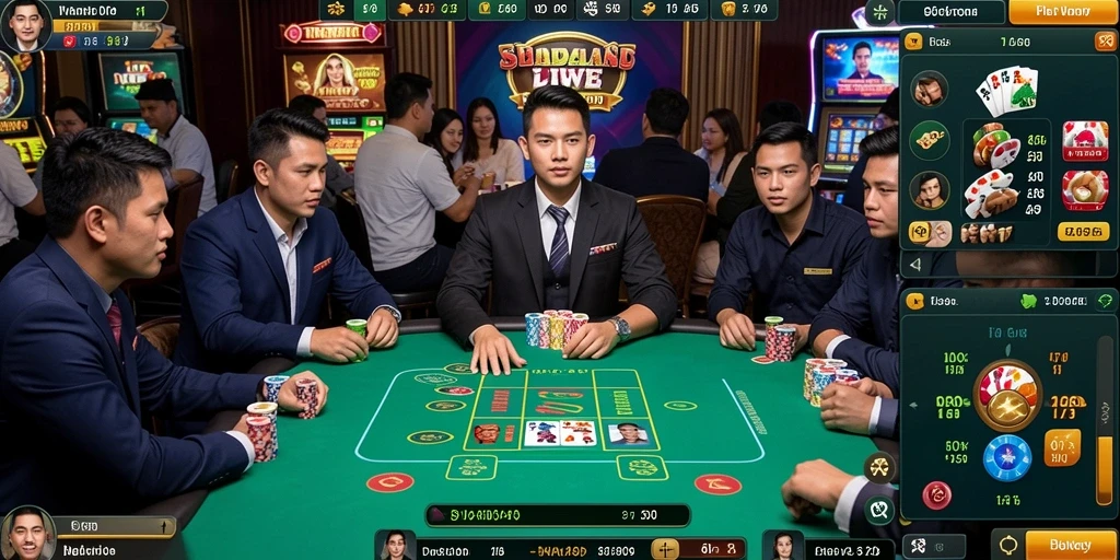 Tampilan antarmuka yang intuitif dan menarik.