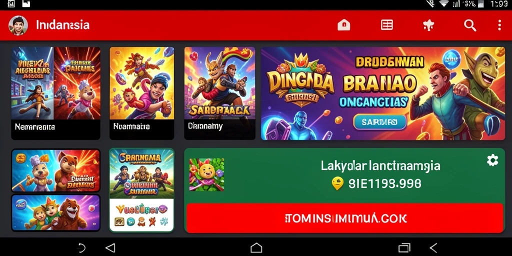 Tampilan antarmuka yang ramah pengguna.